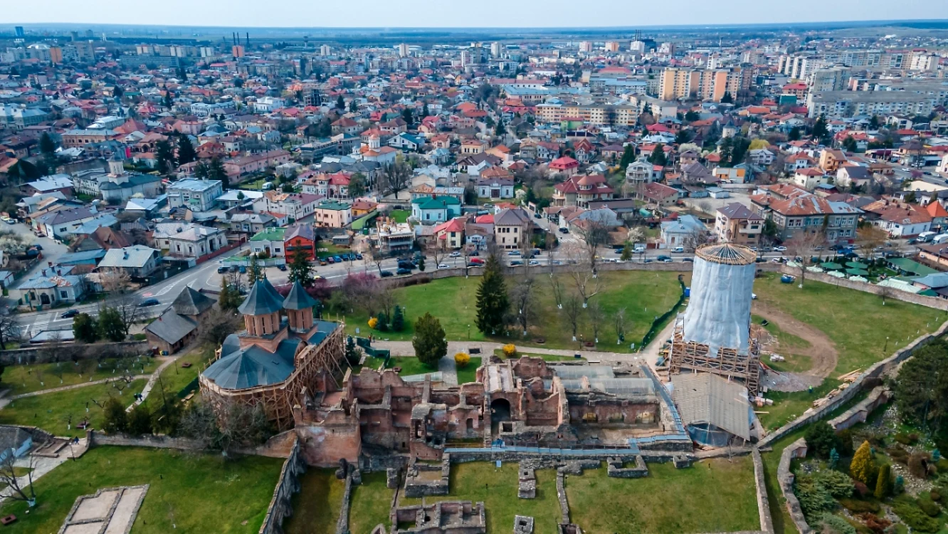 Reabilitare Turnul Chindiei FOTO CJ Dâmboviţa