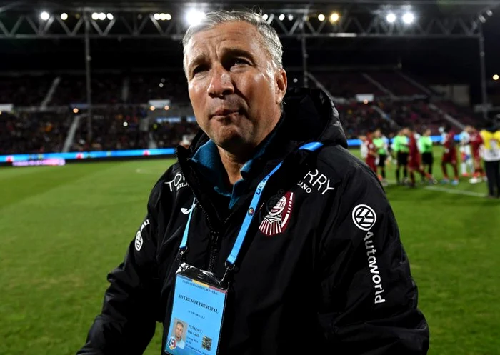 Dan Petrescu e primul antrenor din Liga 1 bolnav de coronavirusFOTO: Sportpictures.eu