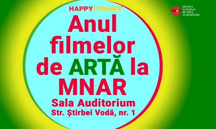 Proiecții lunare de filme documentare la Muzeul Național de Artă al României