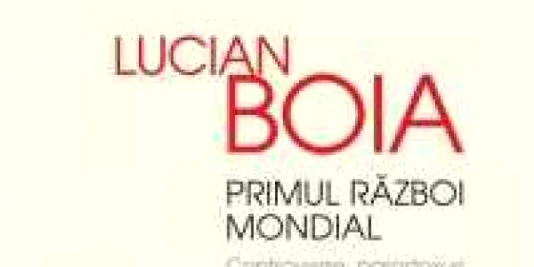 lucian boia primul razboi mondial
