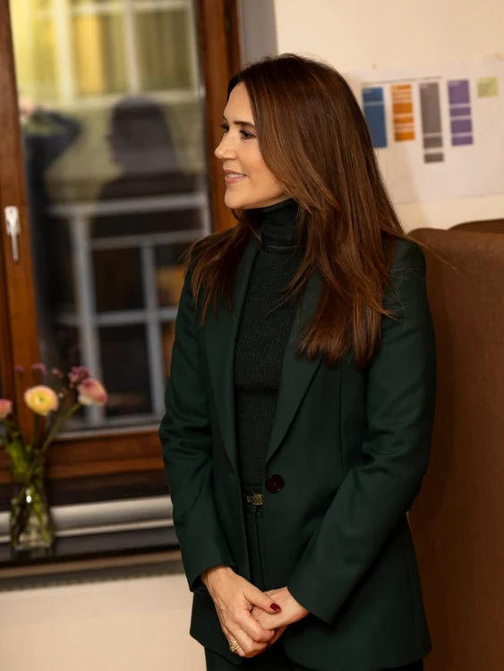 Regina Mary la Asociația Inimii, Foto Casa Regală Daneză (2) jpg