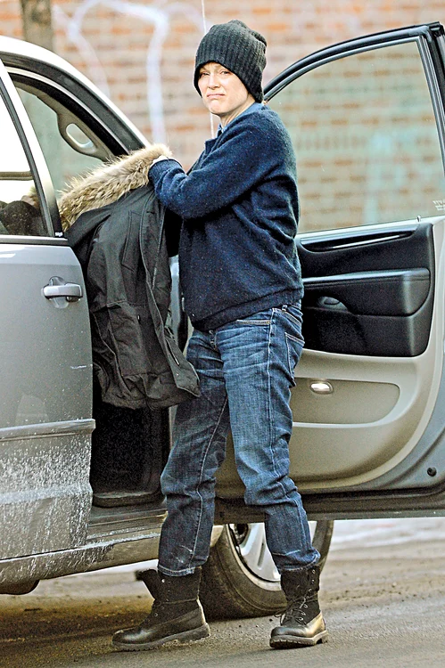 
    Actriţa s-a dus direct la  filmări, deşi nu a închis  un ochi timp de 24 de ore  