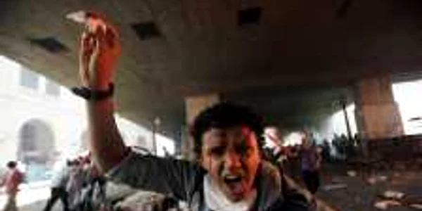 cairo egipt protest  sursa Andre Pain / EPA/LANDOV
