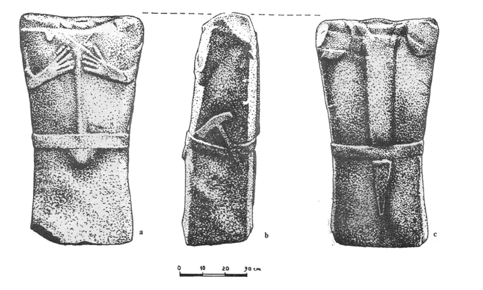 Statuile menhir de la Baia de Criș jpeg