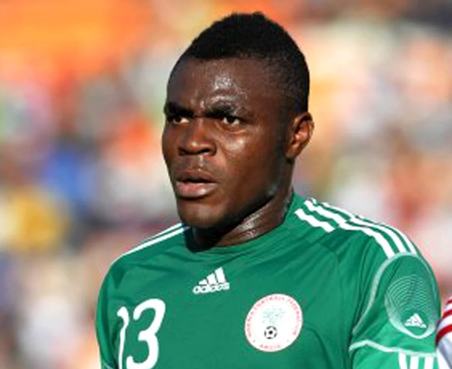 Emenike a marcat primul gol al Nigeriei FOTO nationalmirror.com
