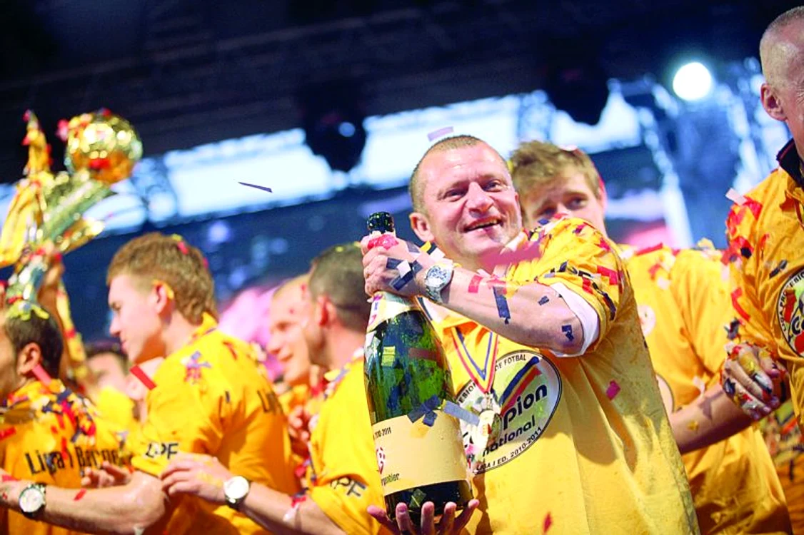 Unirea Urziceni Campioană în 2009 (Fotografii: Mediafax)