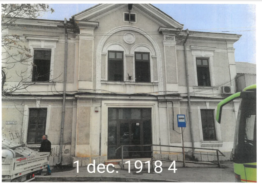 Clădirea aparținând SE Oltenia Sursa FOTO: hotararea CL Caracal 