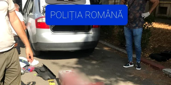 Contrabandă cu ţigări - Vâlcea Foto Adevărul 1
