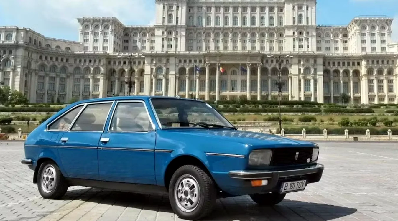 Dacia 2000 era o mașină de lux în perioada comunismului. FOTO: Magazinul colectionarului.ro