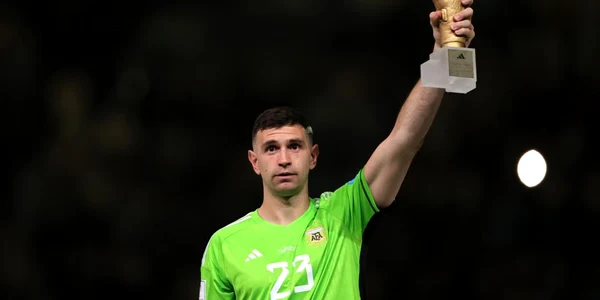 Emiliano Martinez EPA-EFE