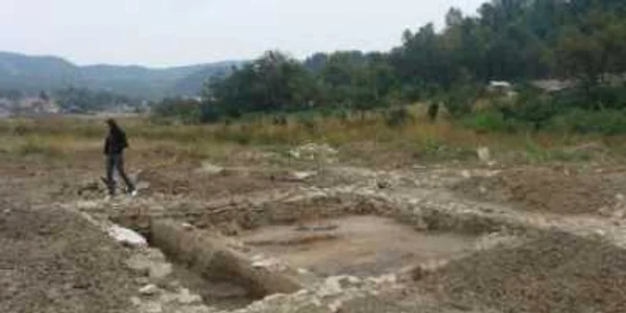 Râmnicu Vâlcea: Casă romană, veche de 1.800 de ani descoperită la Ocnele Mari