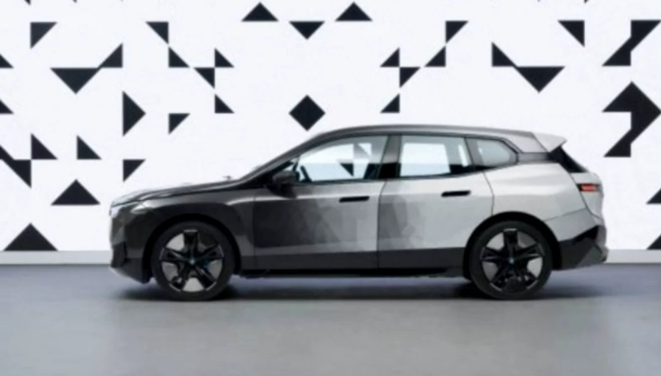 BMW, a creat prima mașină din lume care își poate schimba culoarea  Foto: BMW
