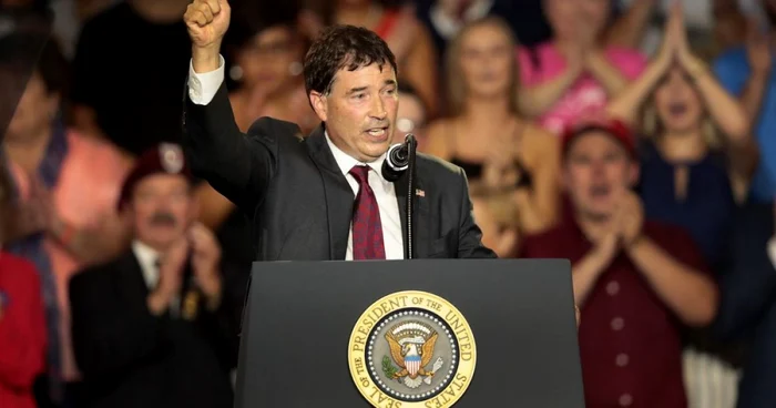 Troy Balderson FOTO Getty Images