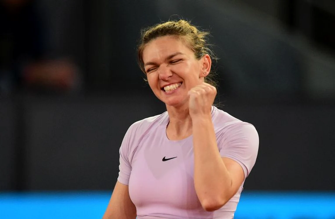 Simona Halep scrie pagini de istorie (FOTO: EPA)