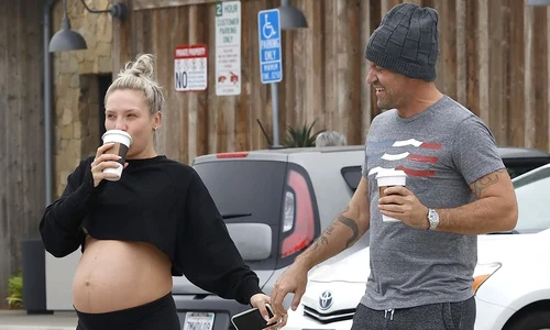 Brian Austin Green și Sharna Burgess jpg