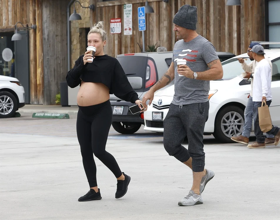 Brian Austin Green și Sharna Burgess jpg