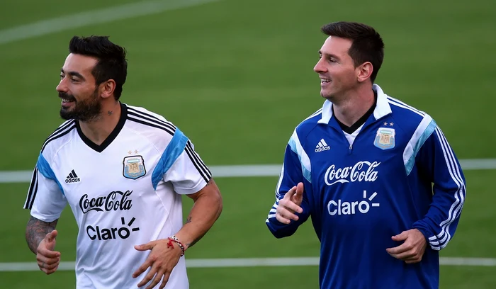 Ezequiel Lavezzi a fost coleg cu Lionel Messi (FOTO: Getty Images)