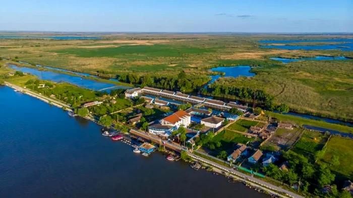 Crișan se află în Delta Dunării / foto: booking.com