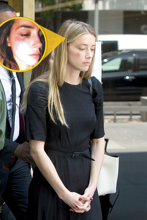 După ce a bătut-o, Amber şi-a făcut poze pentru a le depune ca probe la dosar