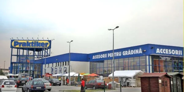 Praktiker ar vrea  să plece din România