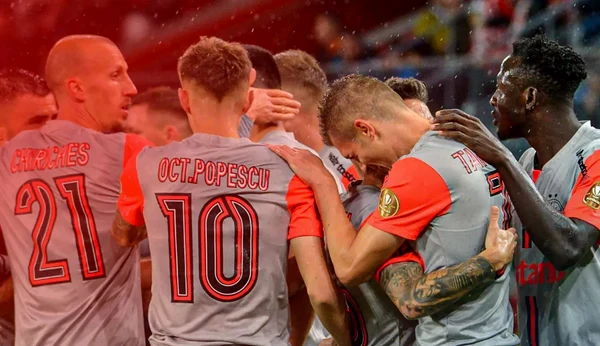FCSB a obținut prima victorie în deplasare în acest sezon. Foto Facebook