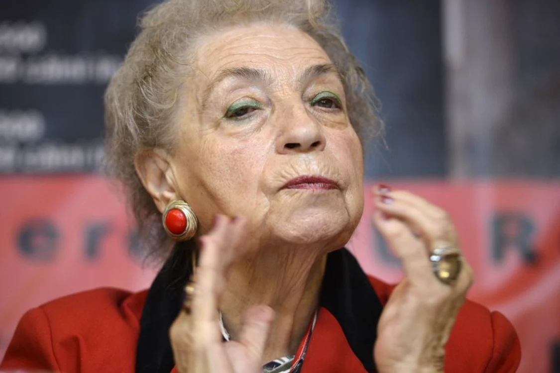 Avocata Paula Iacob a murit marţi la locuinţa ei din cartierul BăneasaFoto: Mediafax