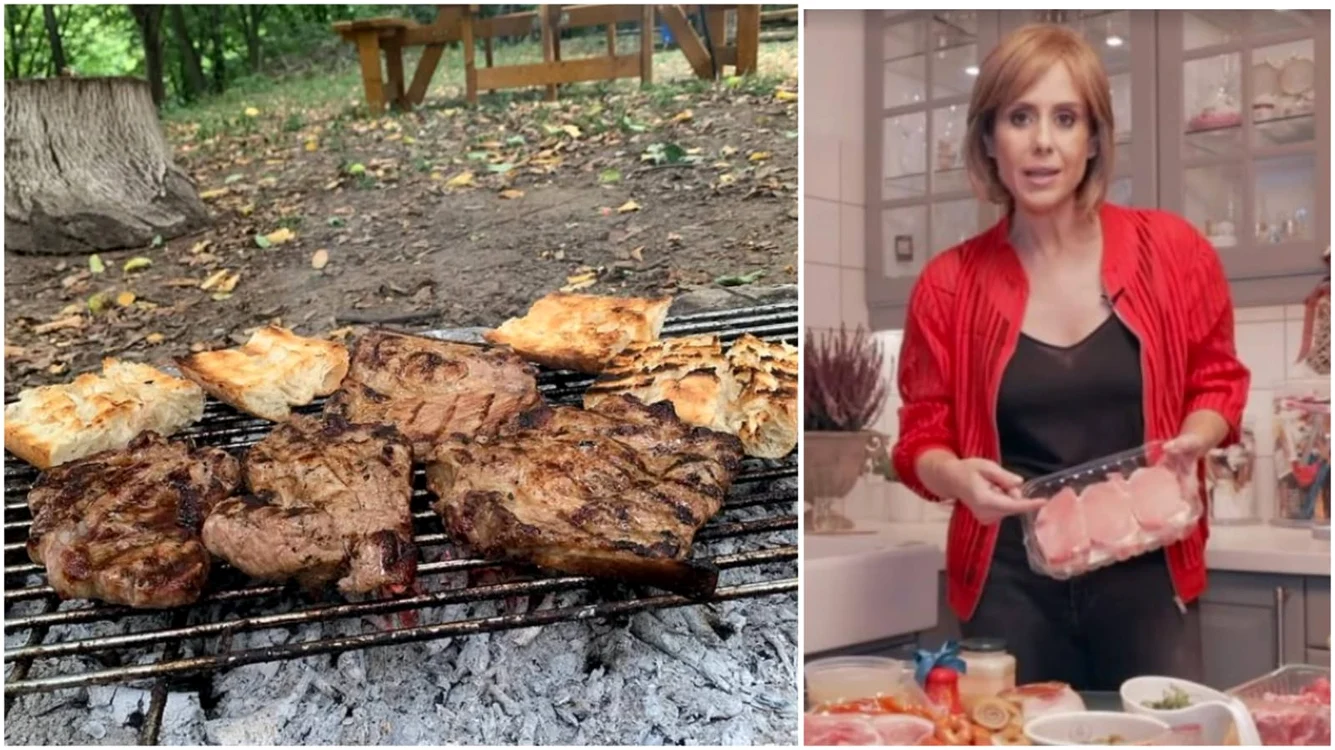 Sfaturile Mihaelei Bilic pentru un grătar reușit - Foto: colaj Click! 