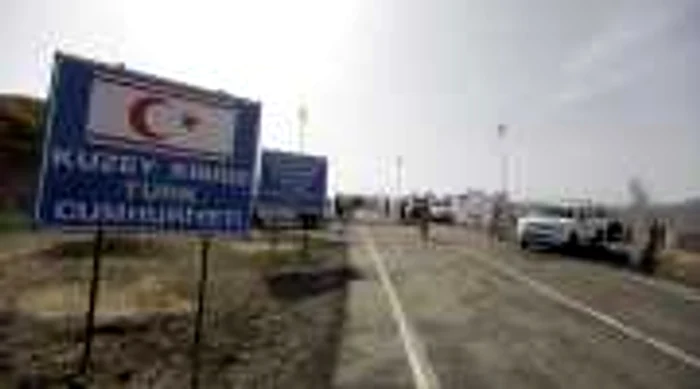 Ciprul de Nord şi cel de Sud sunt delimitate prin puncte speciale de trecere