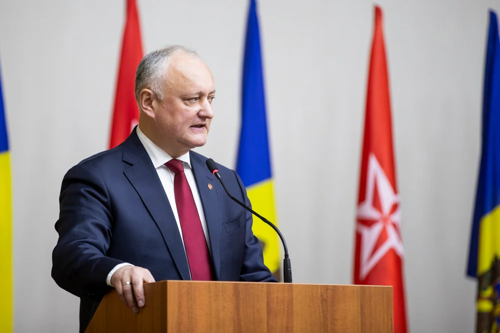 Fostul președinte Igor Dodon: Moldovenii „continuă să considere Rusia un stat prieten” al Chișinăului