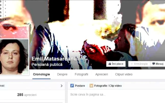 Facebook Emil Matasareanu
