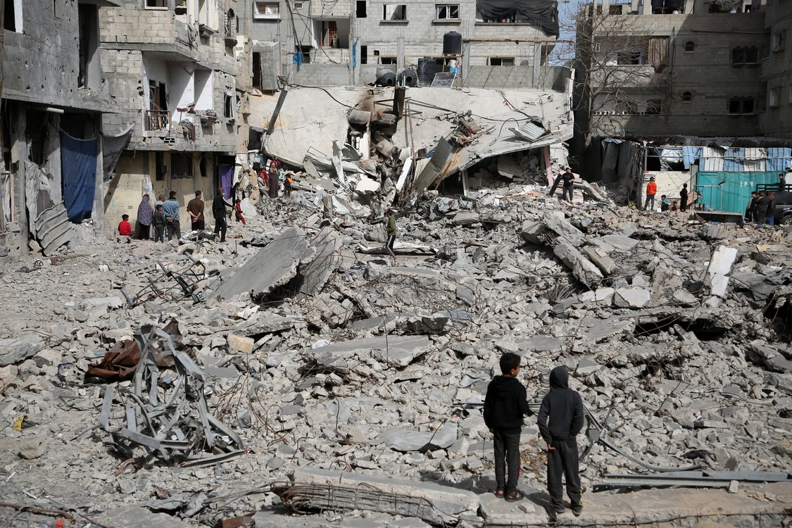 Rafah bombardat FOTO: profimedia (arhivă)
