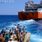 greci sarind in apa obicei periculos in grecia, Captură Youtube png