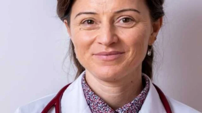 Amalia Găvriluţ este medic la Spitalul Judeţean din Zalău FOTO Arhivă personală