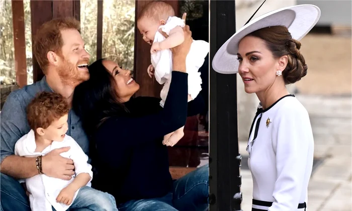 Meghan Markle, Prințul Harry, Kate Middleton  foto   Prtofimedia, Instagram jpg