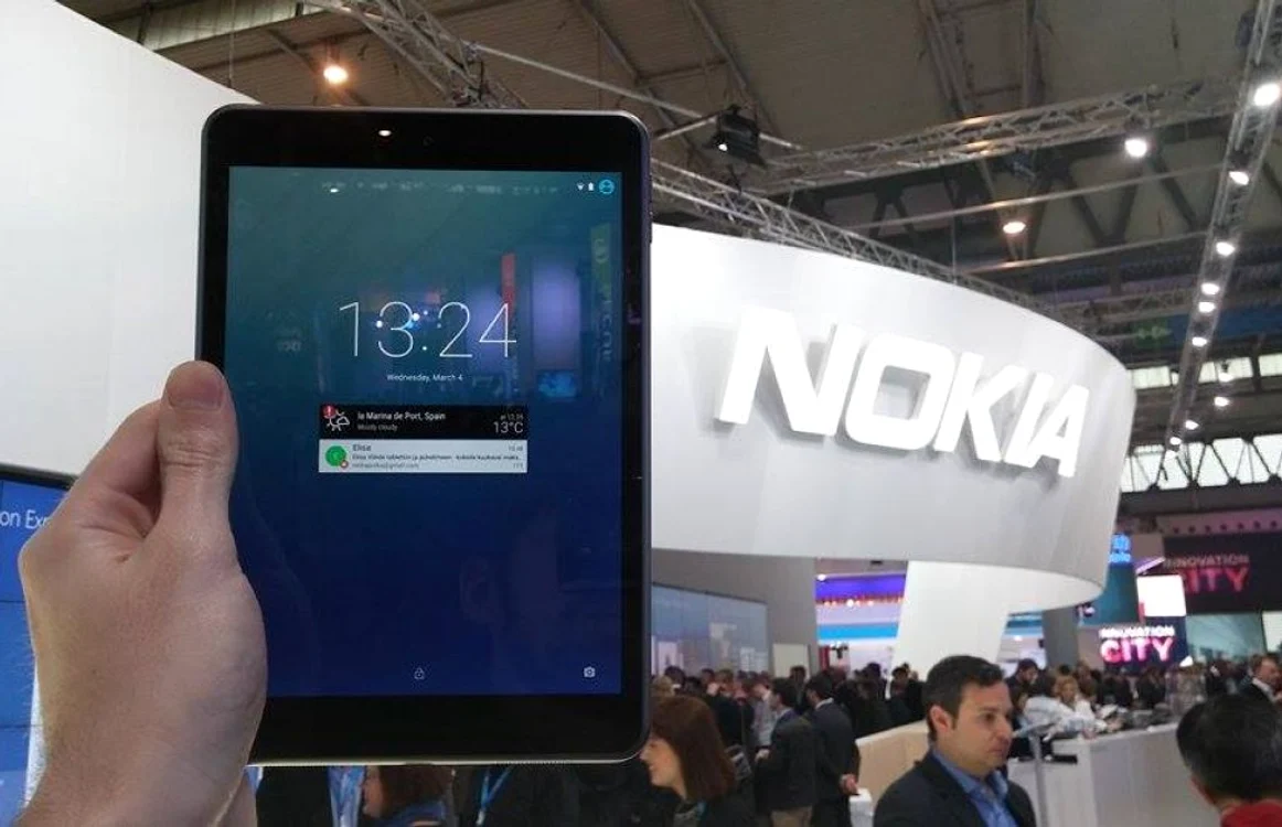 Nokia produce deja o tabletă în colaborare cu Foxconn. FOTO Adevărul