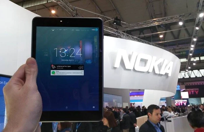 Nokia N1 e la MWC 2015. FOTO Playtech