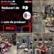 Black Friday 2025 „Bla Bla Black Shopping Weeks” la XXXLutz Colaj XXXLlutz jpg