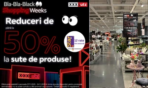 Black Friday 2025 „Bla Bla Black Shopping Weeks” la XXXLutz Colaj XXXLlutz jpg