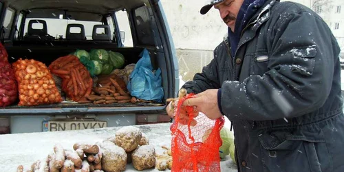 Corneliu Purcea a fosr nemulţumit de condiţiile de comercializare din piaţa volantă 