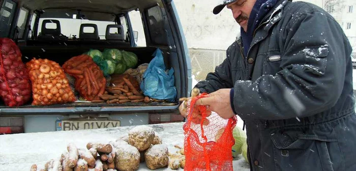Corneliu Purcea a fosr nemulţumit de condiţiile de comercializare din piaţa volantă
