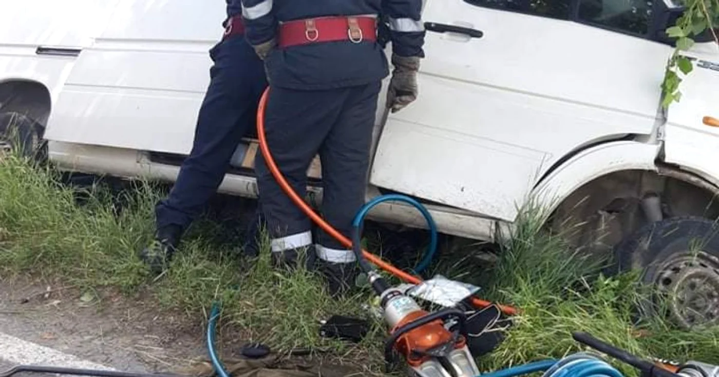 accident bacau