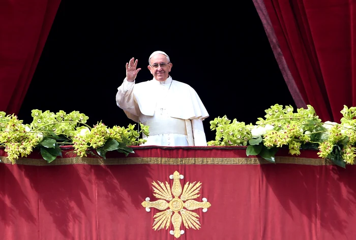 Papa Francisc Foto: Getty Images 