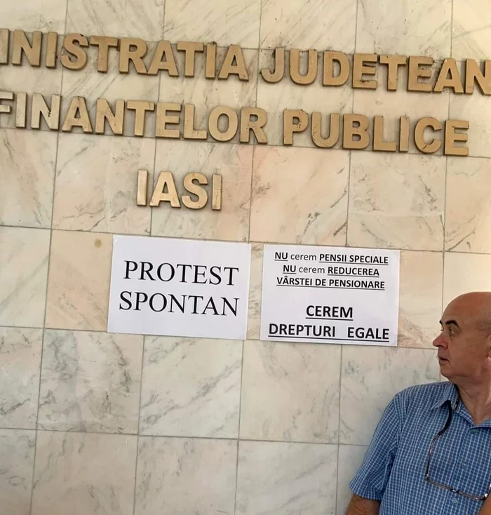 Noi proteste ale angajaţilor din finanţe au loc în mai multe oraşe din ţară, Foto: BNS