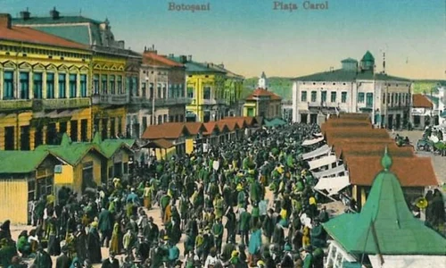 Istoria Centrului Istoric din Botoşani  Ars în totalitate în incendiul din 1887 şi refăcut din temelii jpeg