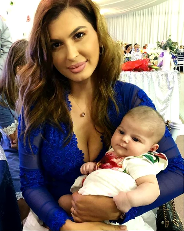 Mădălina Pamfile s-a cumințit de când a devenit mămică