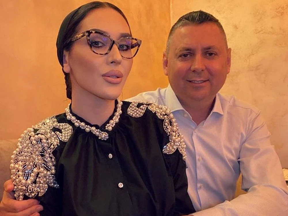 Dana Robu și Daniel Balaciu / Foto: Arhivă
