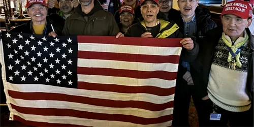 Trump Jr in Groenlanda  Foto Truth Social DonaldJTrump jpg