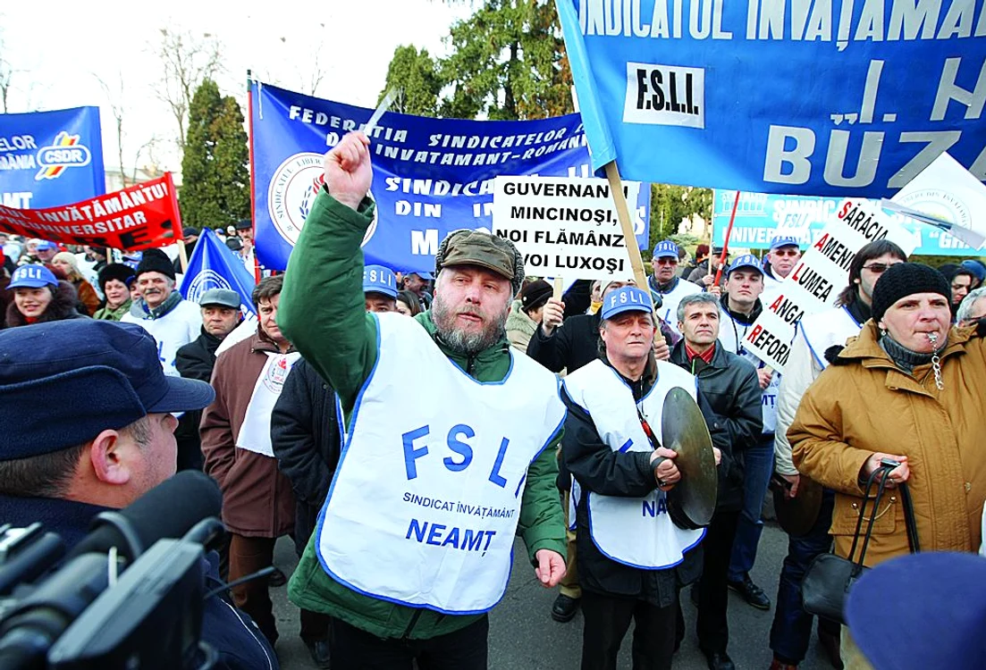 Sindicaliștii vor lua din nou cu asalt Piaţa Victoriei