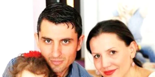 Familia Boţan pe vremea când era încă fericită  FOTO FACEBOOK