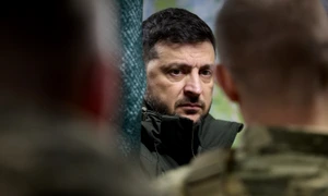 Volodimir Zelenski de ziua Forțelor Terestre FOTO profimedia jpg